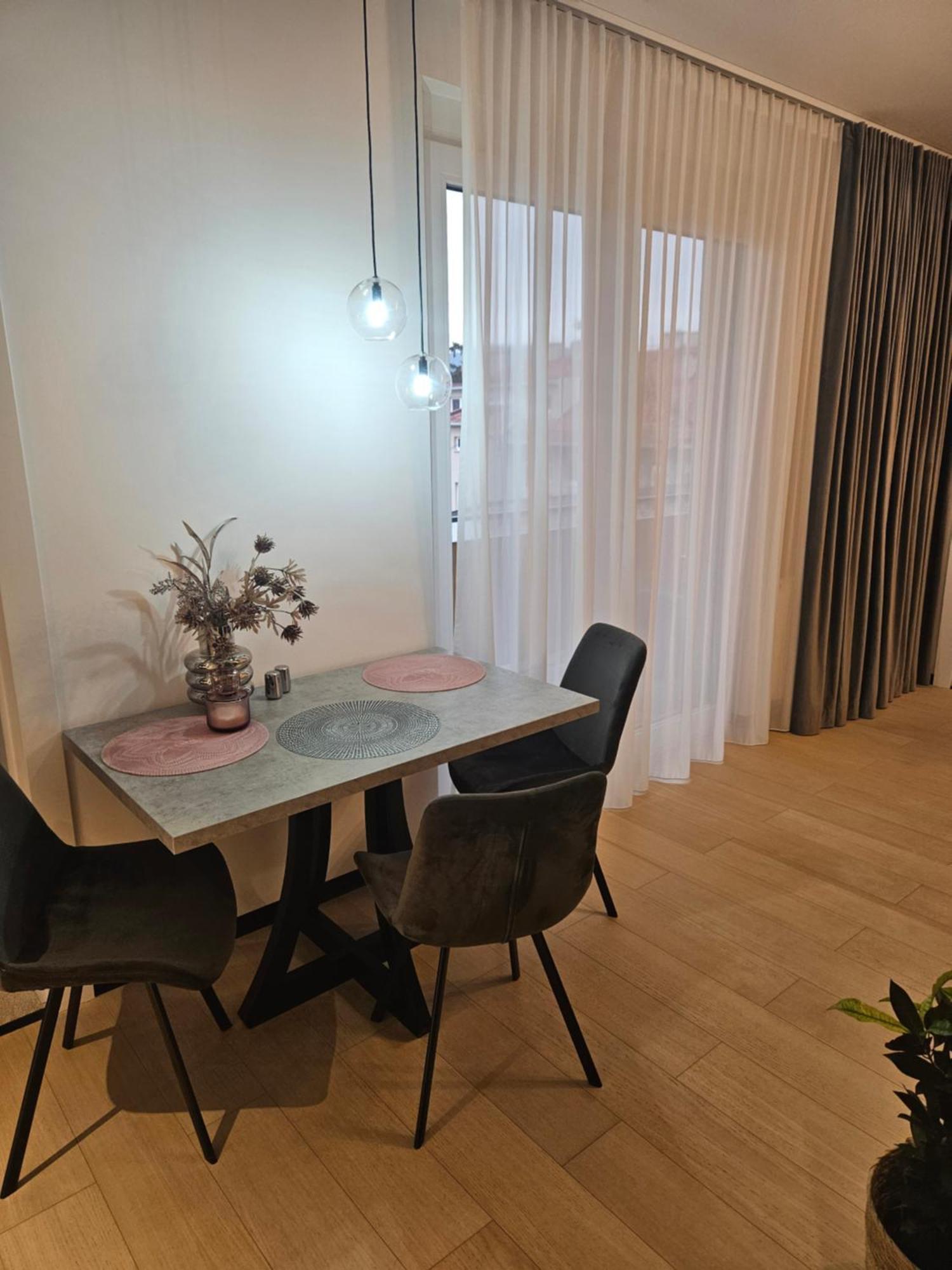 Rose Luxury Apartment & 24H Self Check-In With Private Parking Banská Bystrica Exteriör bild